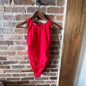 Cupshe Red One-Piece Swimsuit